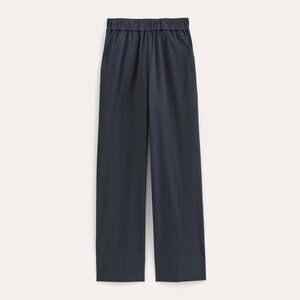 Everlane Women's Easy Pant in Navy, Size Small